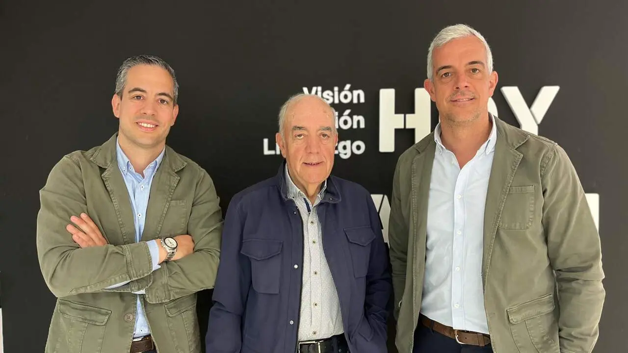 Juan Ignacio D&iacute;az, Juan Antonio D&iacute;az y Diego D&iacute;az, de Toldos Lucas