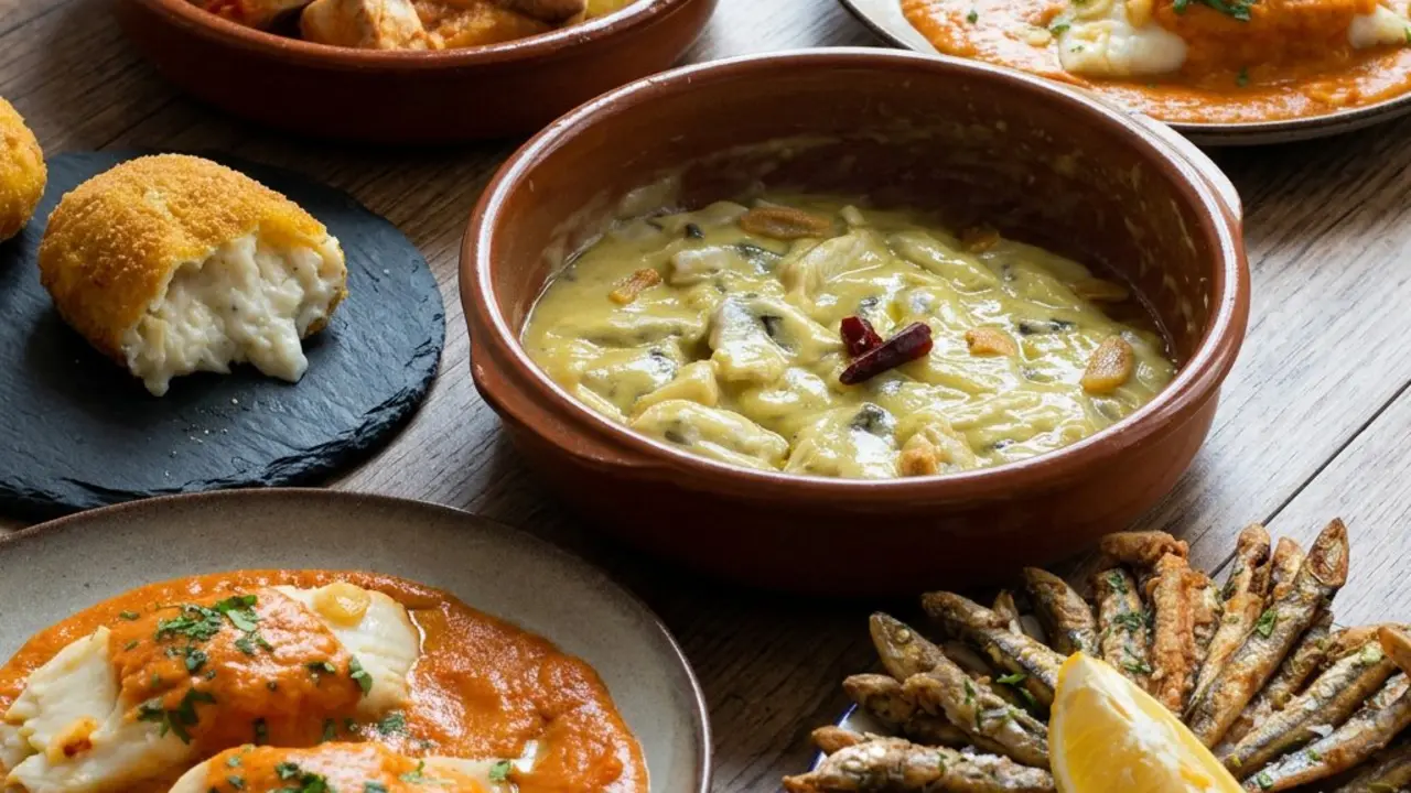 Ranking de los 100 mejores platos elaborados con pescado de agua salada de TasteAtlas