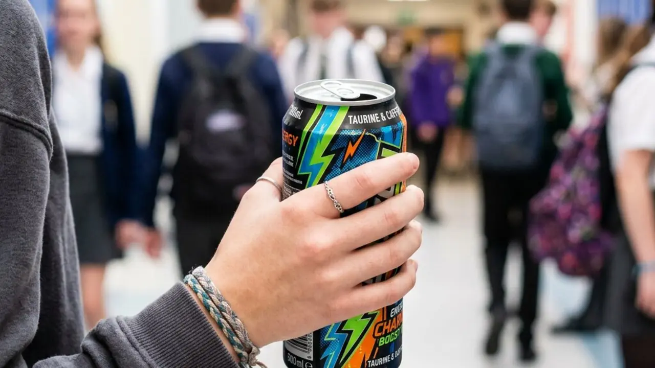 Bebidas energ&eacute;ticas