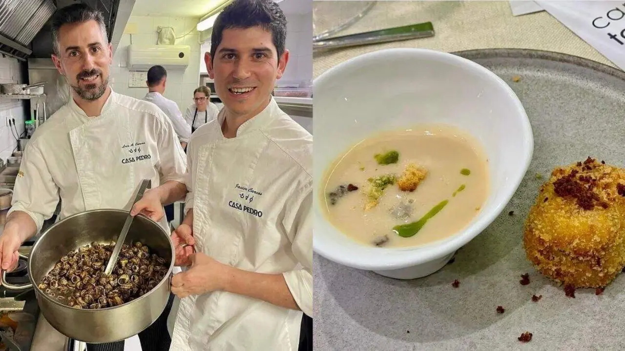El restaurante Casa Pedro celebra un a&ntilde;o m&aacute;s sus Jornadas del Caracol / RRSS