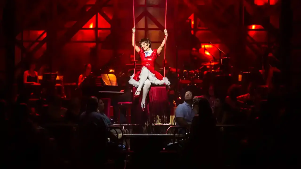 Escena de Cabaret. / Teatro Principal