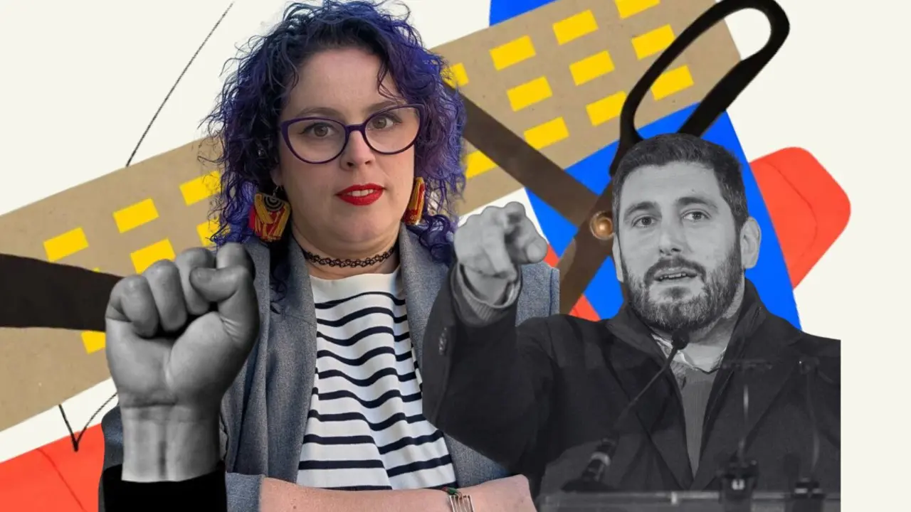 La diputada Mary Carmen