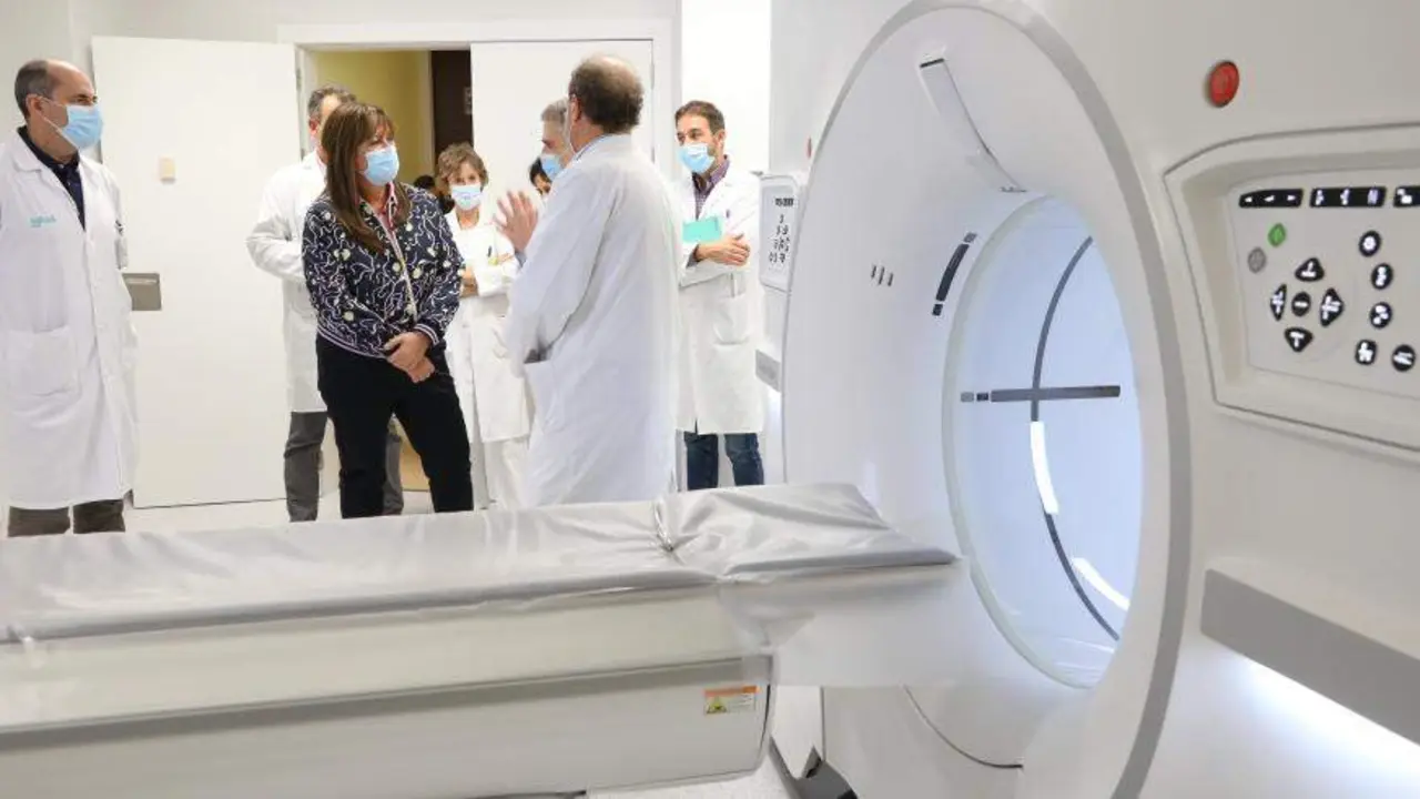 Radiolog&iacute;a del Hospital Cl&iacute;nico de Zaragoza. / GOBIERNO DE ARAG&Oacute;N