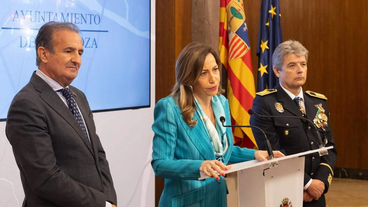 Natalia Chueca presenta el proyecto de la nueva Ordenanza C&iacute;vica. /AZ