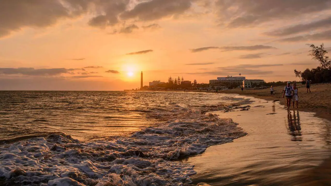 Playa de Maspalomas (Gran Canaria) / Hola Islas Canarias