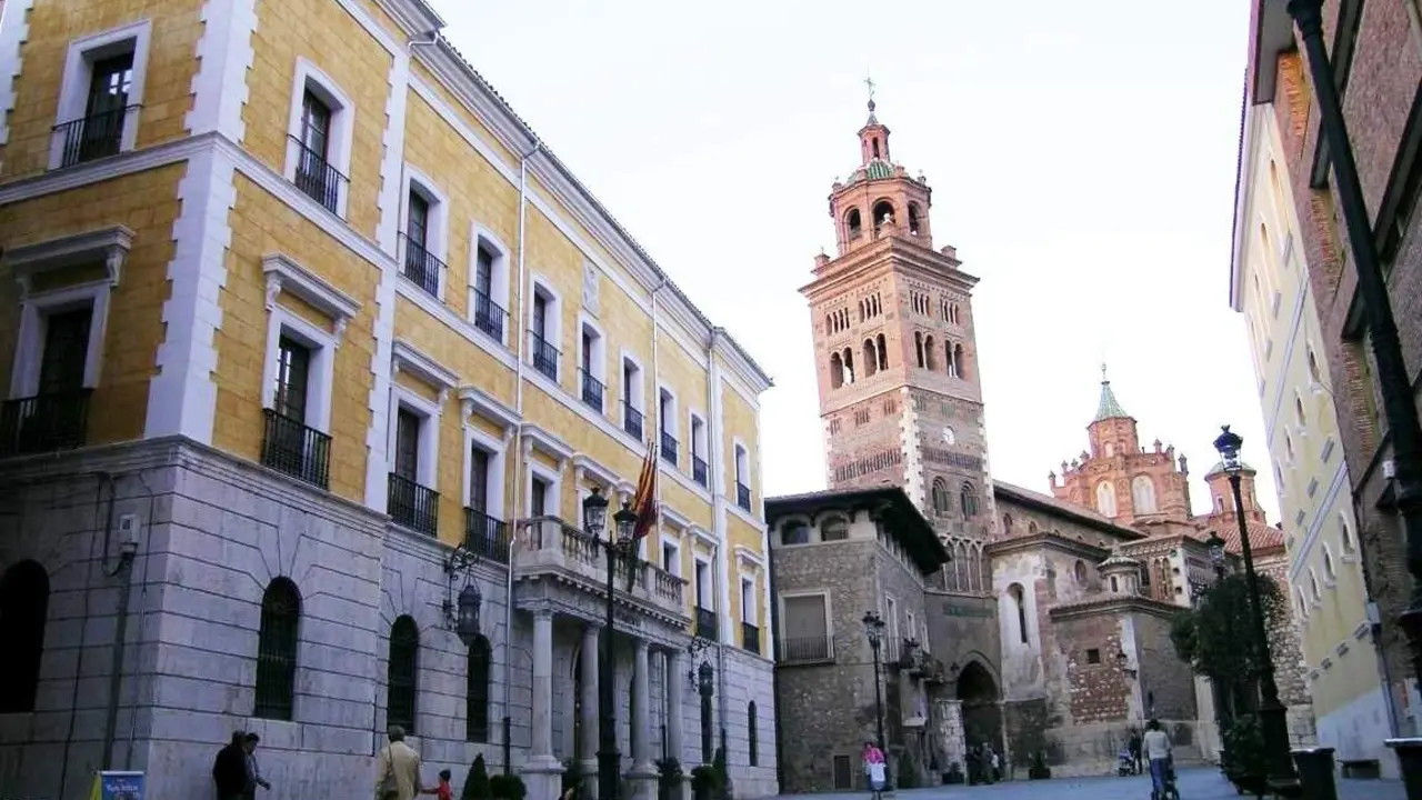 La Catedral de Teruel / Turismo en Arag&oacute;n