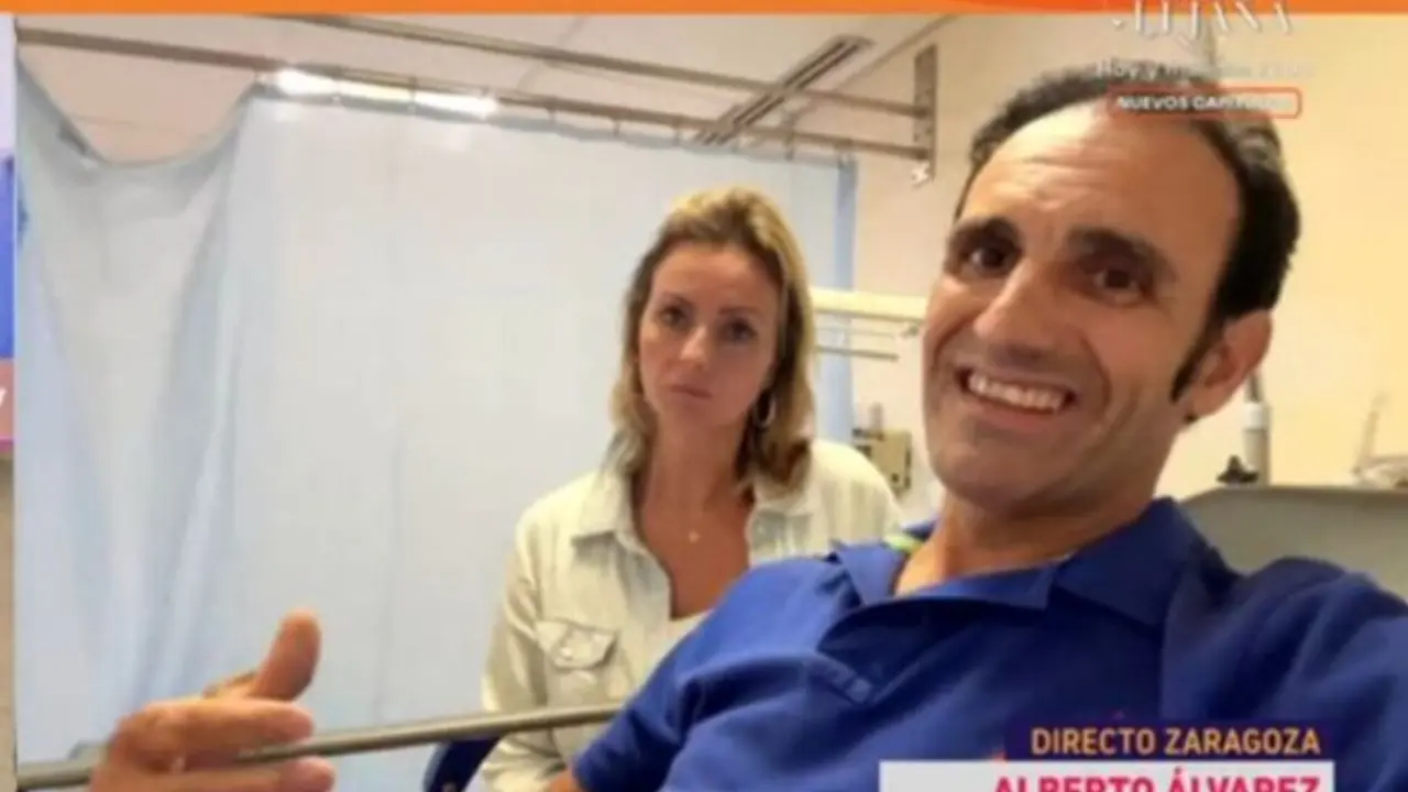 El torero Alberto &Aacute;lvarez, en Antena 3 / A3