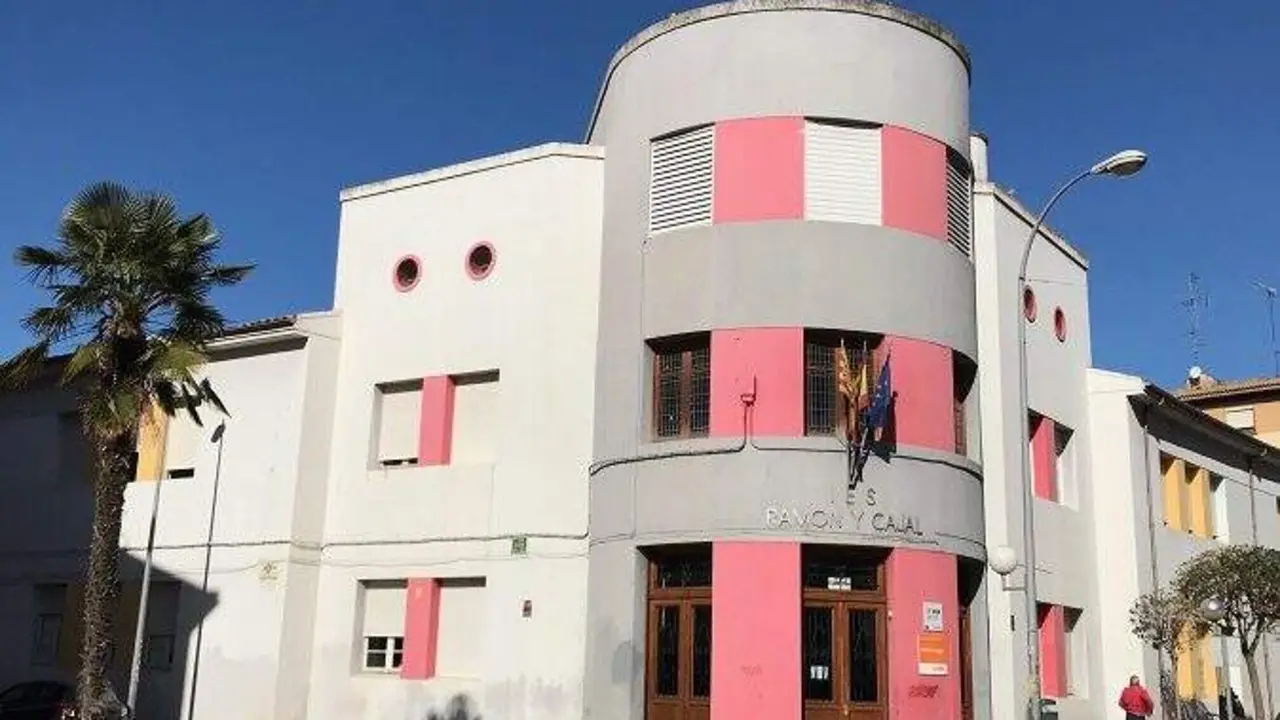 IES RAM&Oacute;N Y CAJAL DE HUESCA. / GOBIERNO DE ARAG&Oacute;N