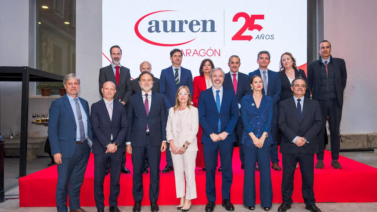 25 aniversario de Auren en Arag&oacute;n