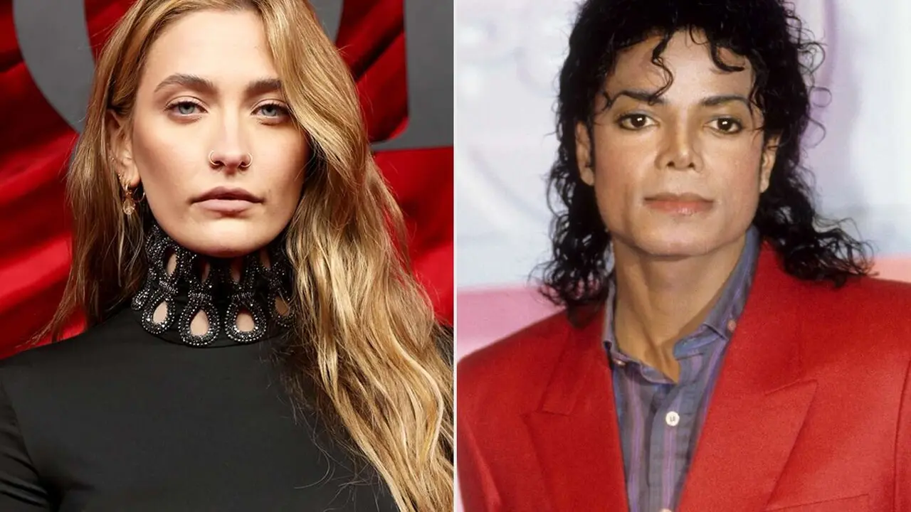 Paris Jackson y su padre, Michael Jackson