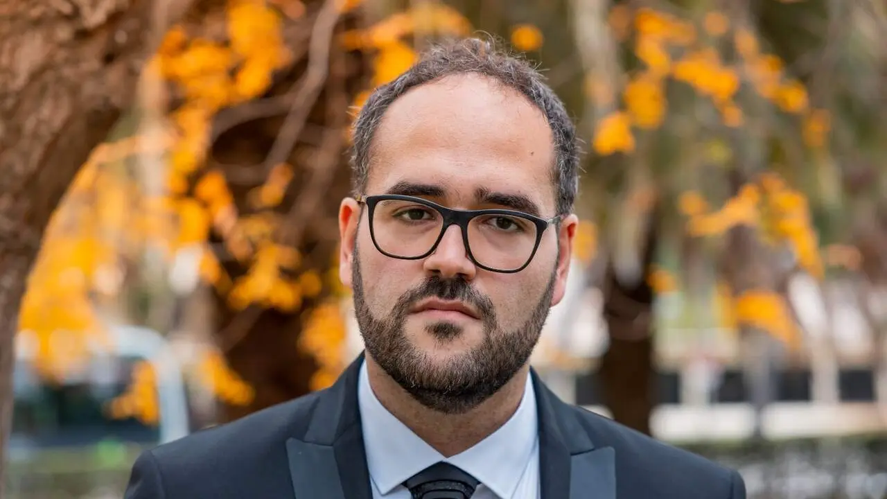 Jorge Herrero, autor de 'Fuera del Registro'.