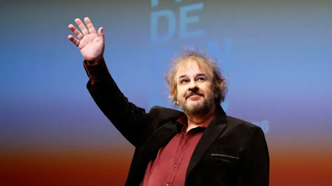 Peter Jackson en el Festival de Cannes