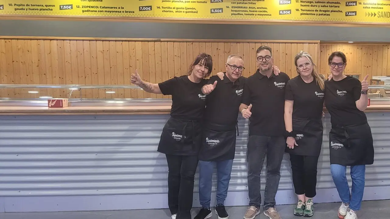 El bar de la Cooperativa de Taxis de Zaragoza vuelve a abrir sus puertas.