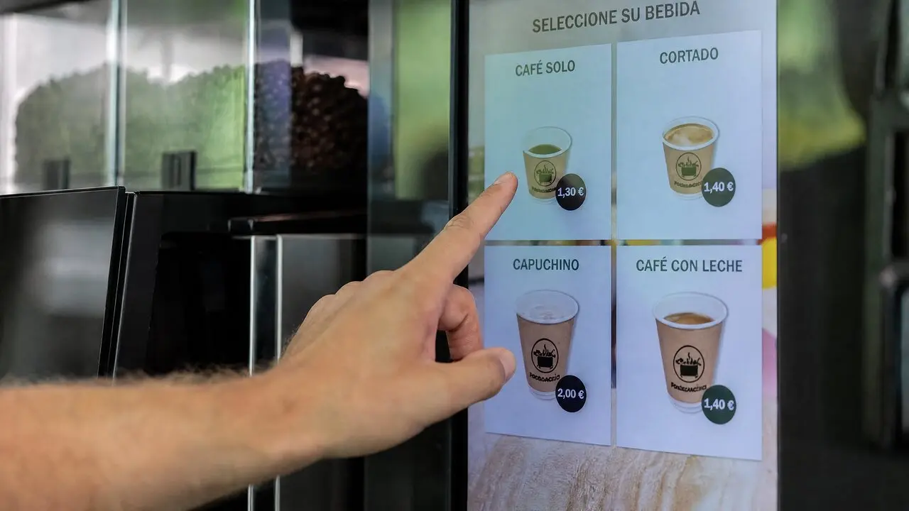 cafe en grano reci&eacute;n molido