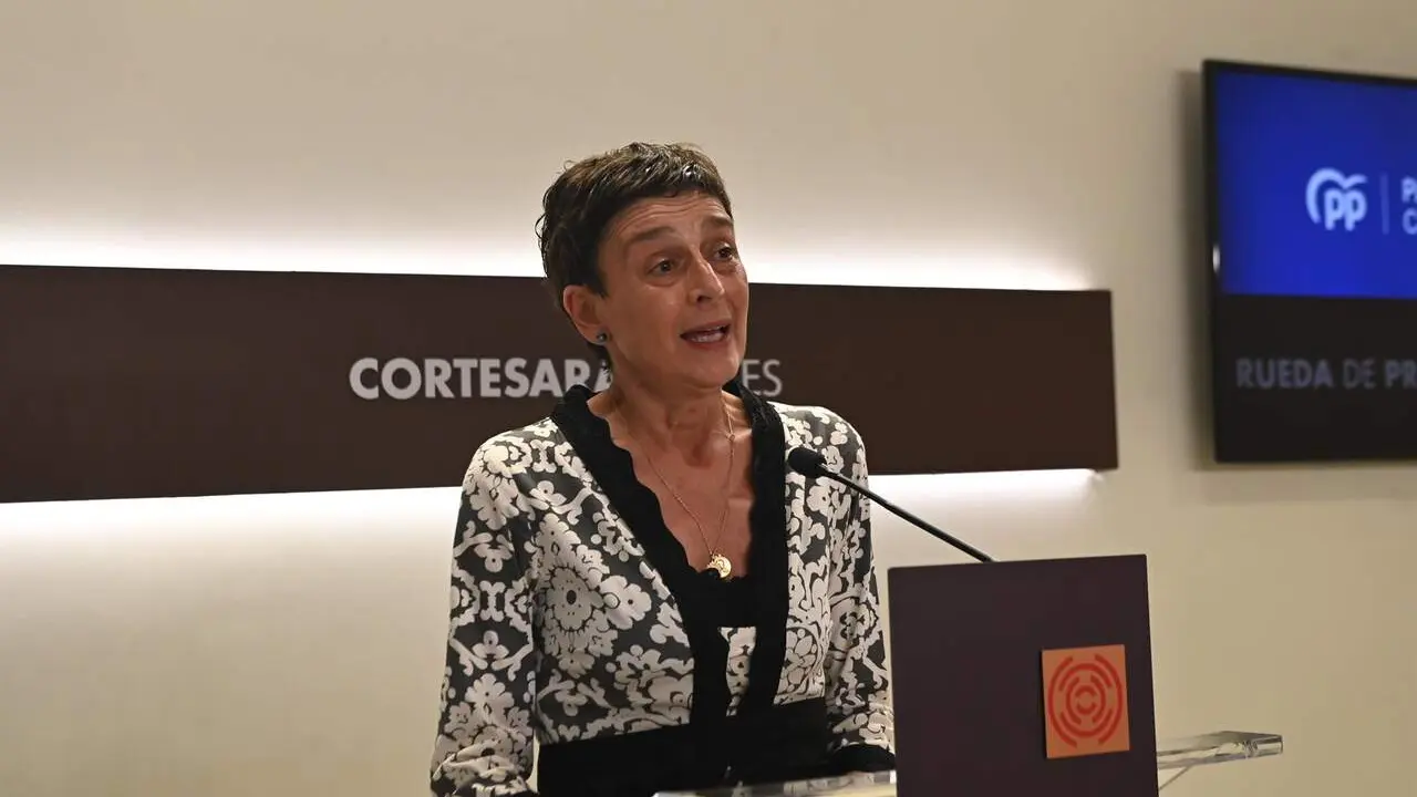 La portavoz del PP en las Cortes de Arag&oacute;n, Ana Mar&iacute;n / PP