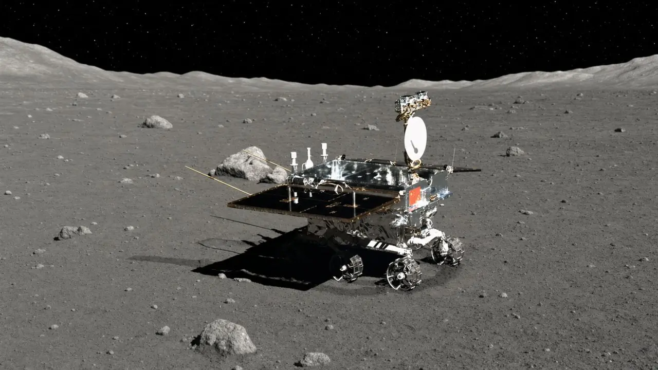 Este robot ya va camino de la Luna