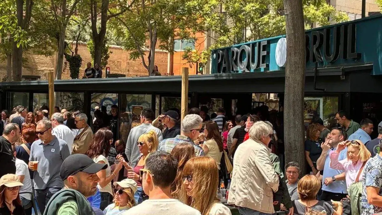 Inauguraci&oacute;n del kiosco del Parque Bruil / RRSS