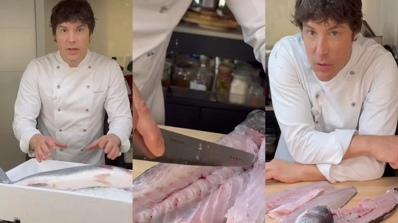 La mejor forma de comprar pescado  | TIKTOK: @jordicruzof