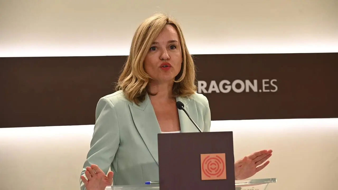 La l&iacute;der del PSOE Arag&oacute;n, Pilar Alegr&iacute;a / EP