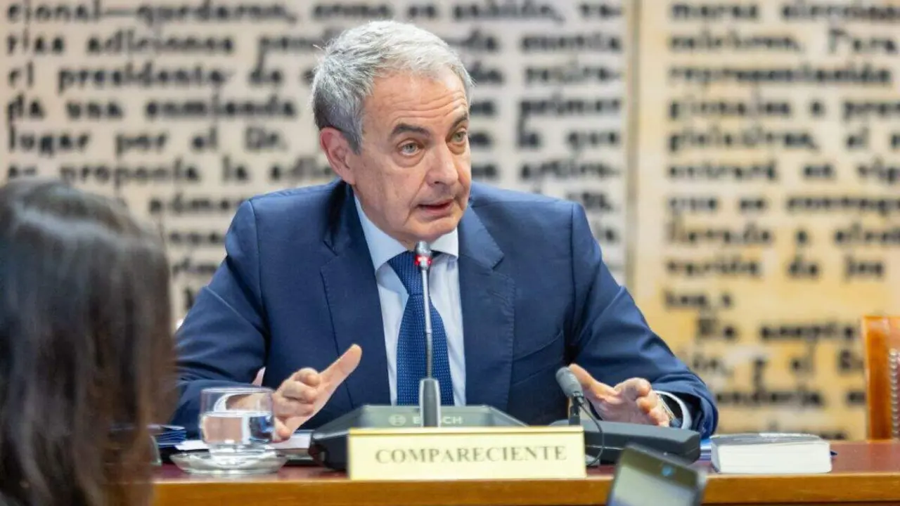 El expresidente del Gobierno de Espa&ntilde;a, Jos&eacute; Luis Rodr&iacute;guez Zapatero / EFE