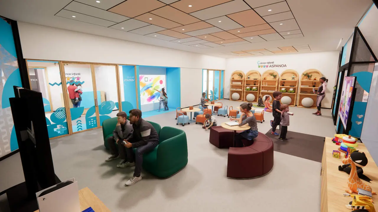 Zaragoza acoger&aacute; el primer centro de d&iacute;a de Espa&ntilde;a para ni&ntilde;os y adolescentes con c&aacute;ncer