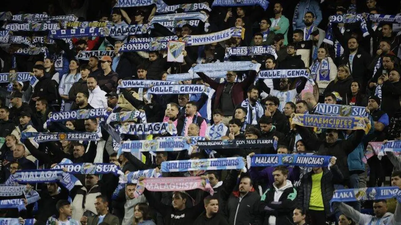 Aficionados del M&aacute;laga / LaLiga