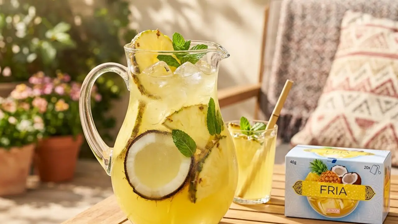 Infusi&oacute;n FR&Iacute;A de Mercadona
