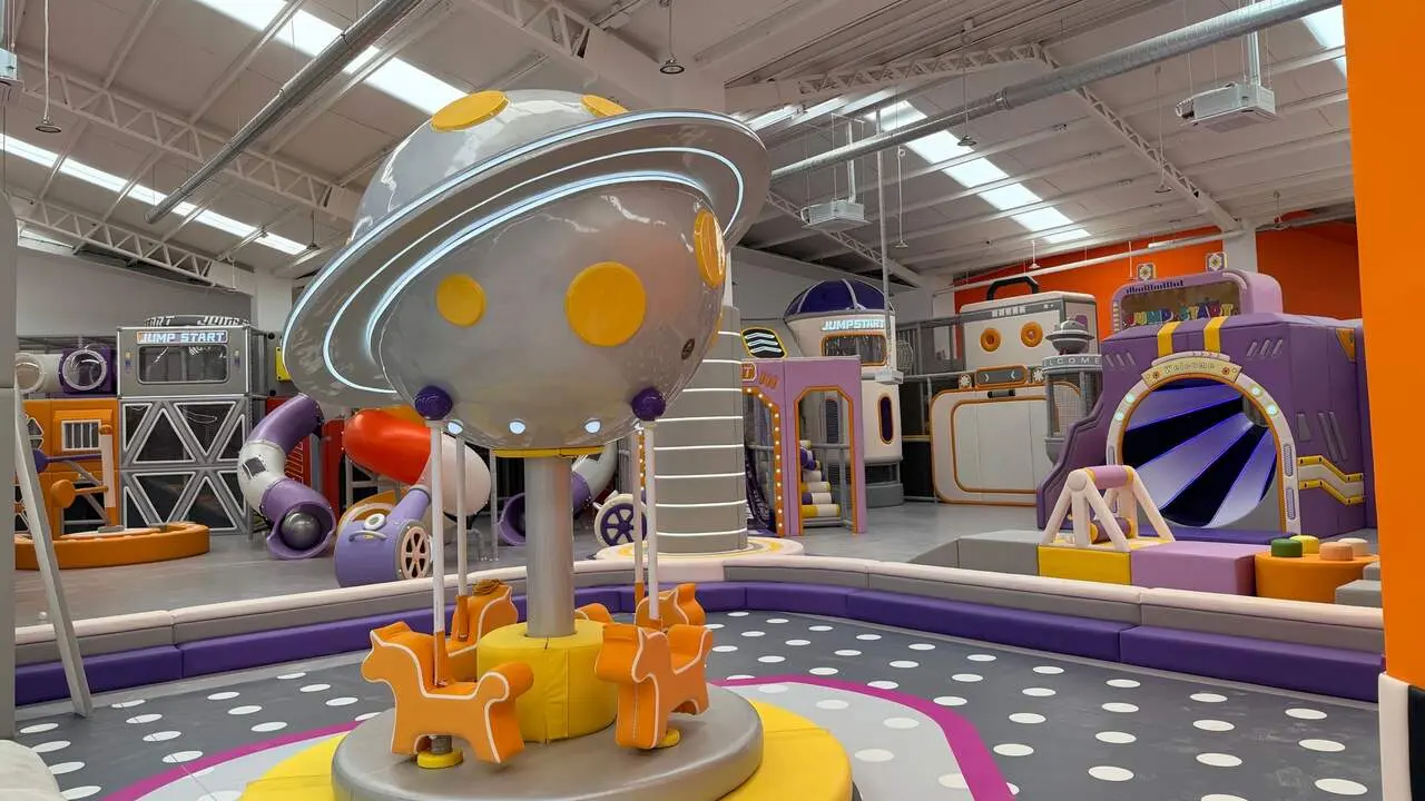 Jump Start, el nuevo parque de ocio en Zaragoza