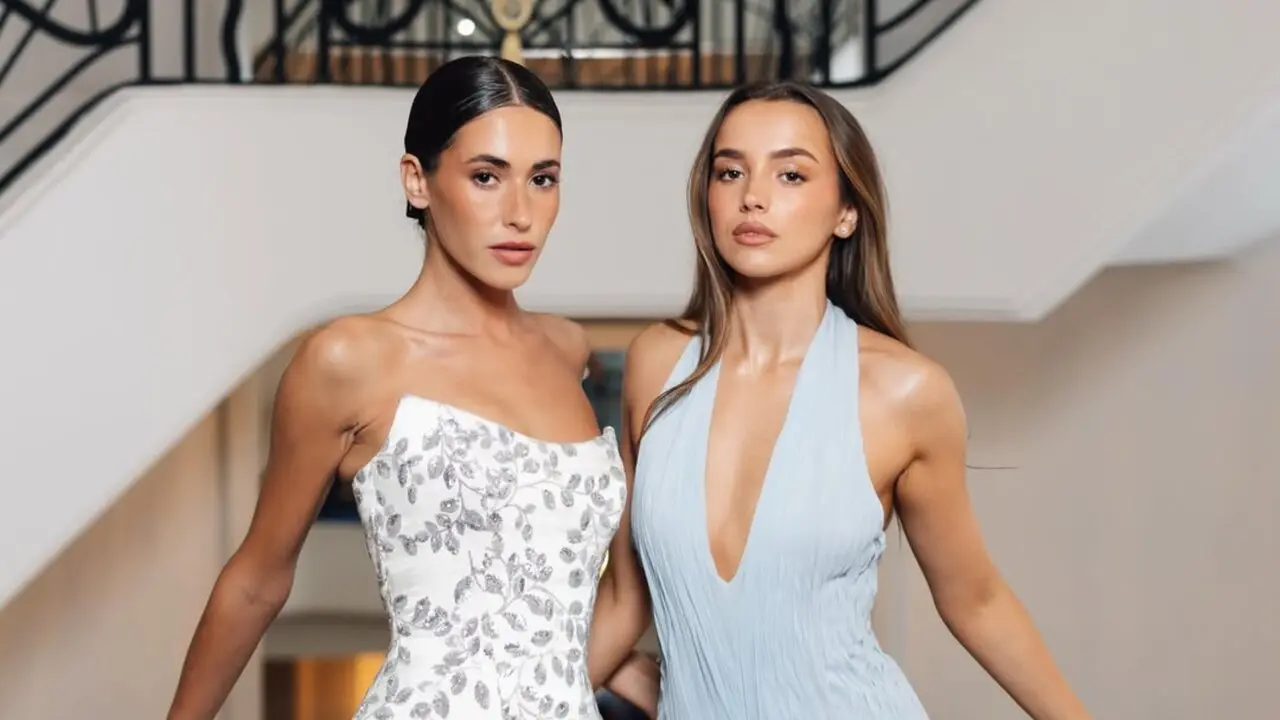 Marina Barrial y Fabiana Sevillano en Cannes