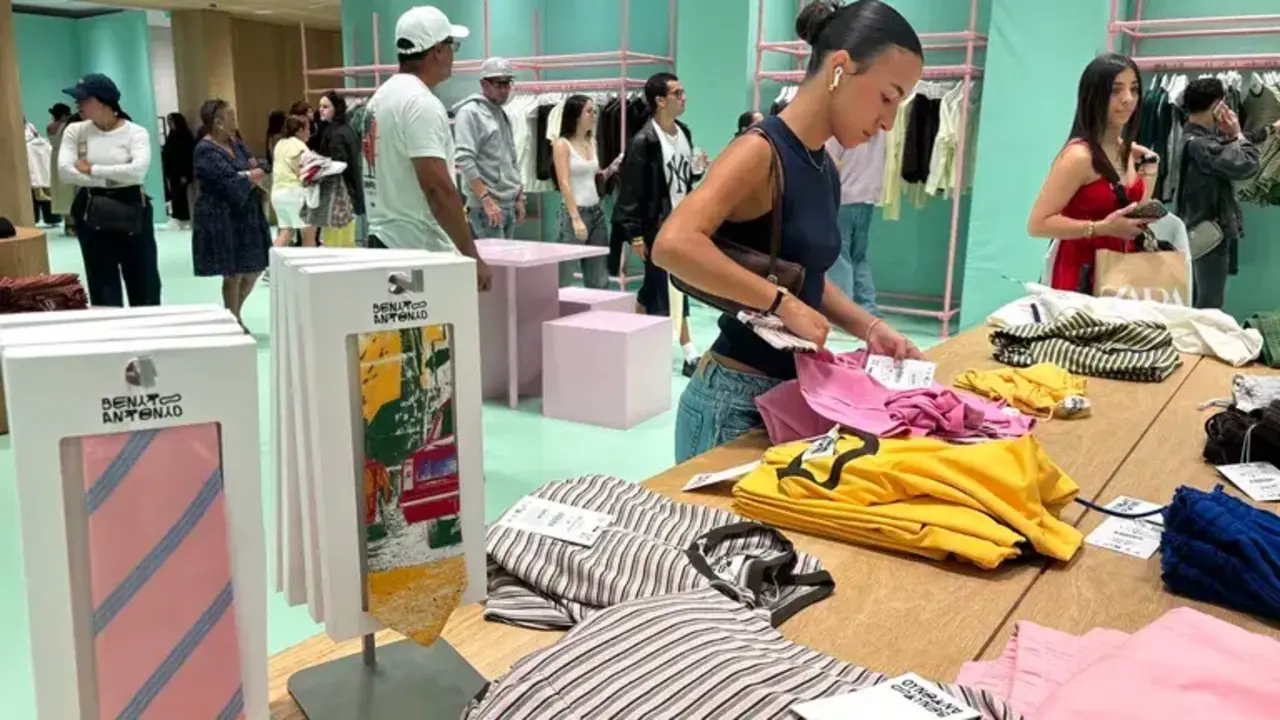 "Benito Antonio", la colecci&oacute;n de Bad Bunny con Zara