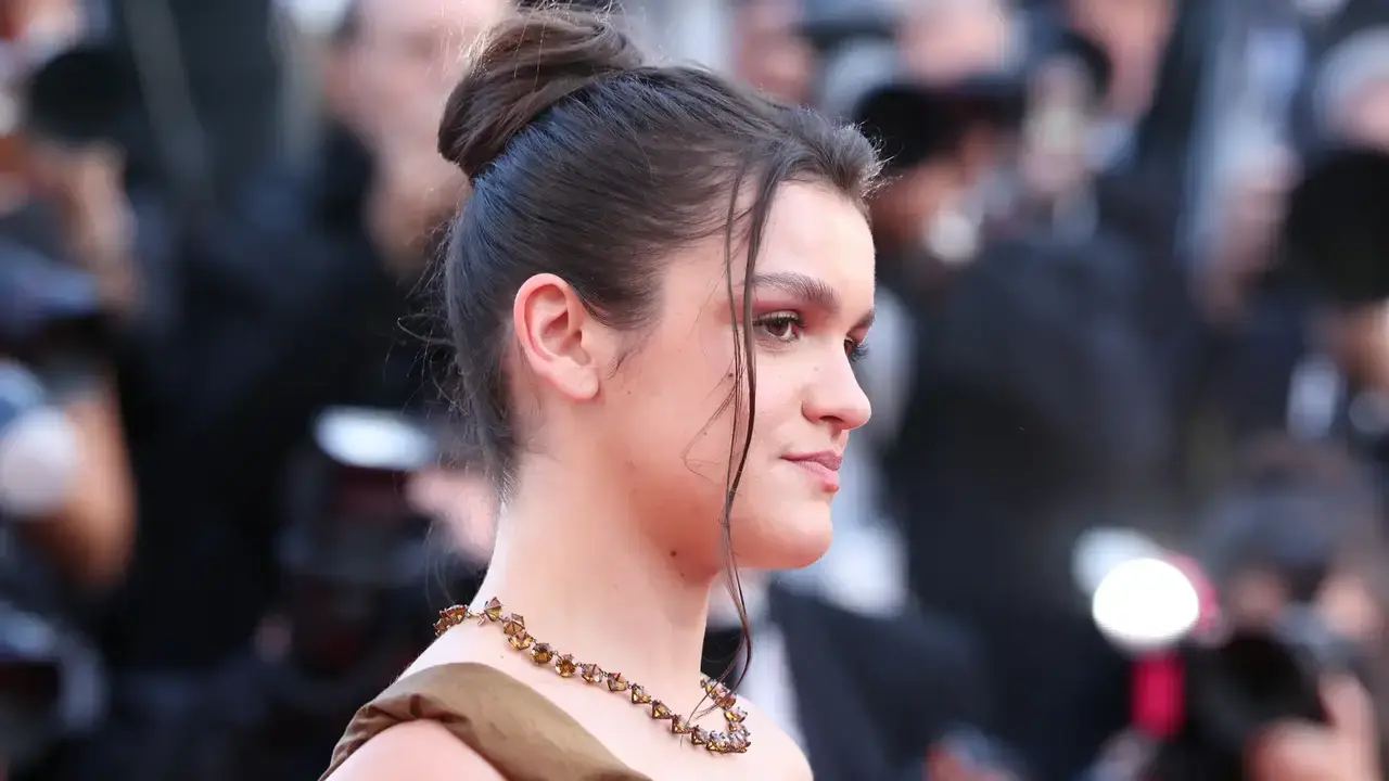 Amaia en la alfombra roja del festival de Cannes