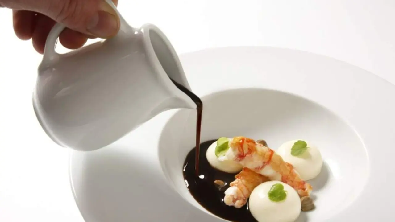 Uno de los platos de autor del restaurante Can Bosch de Cambrils / Can Bosch