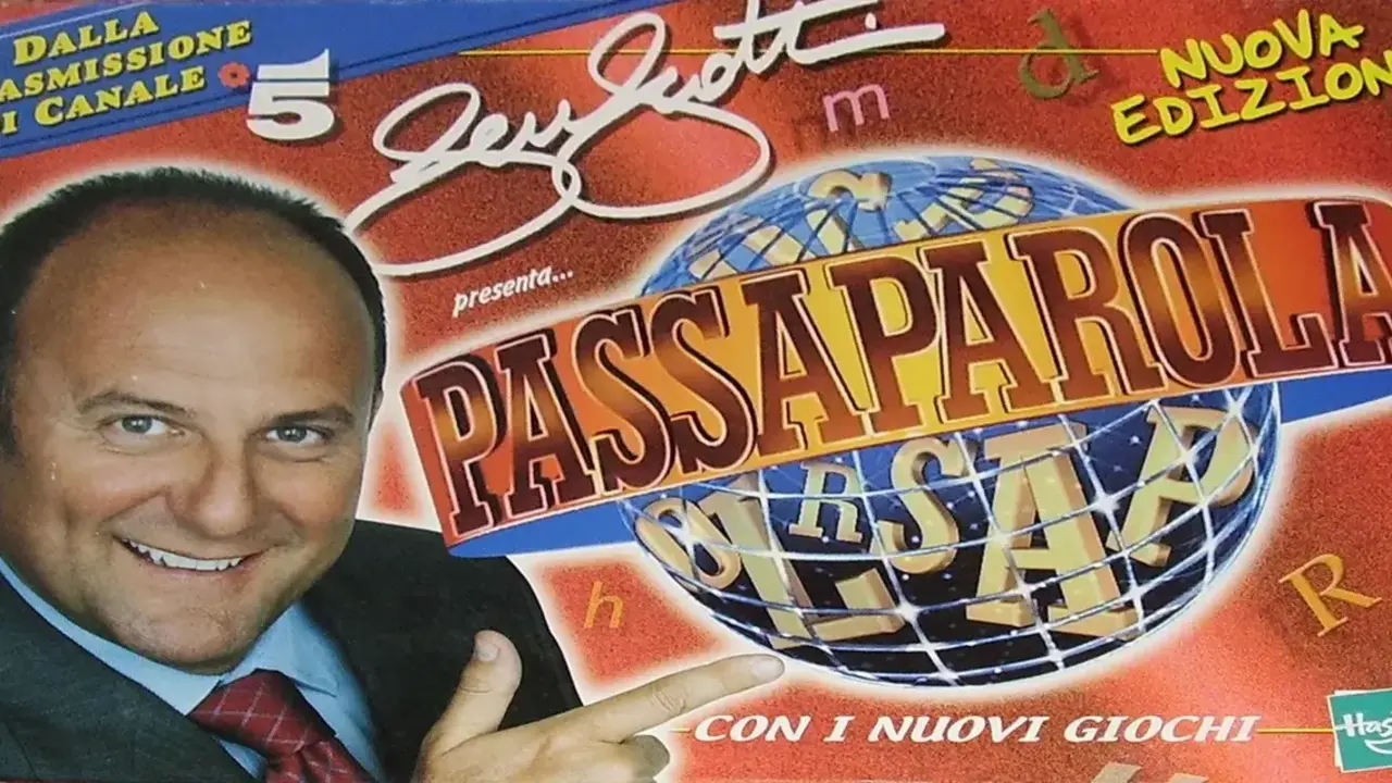 El formato Passaparola italiano que invent&oacute; el rosco de Pasapalabra en los a&ntilde;os 90 / HOY ARAG&Oacute;N