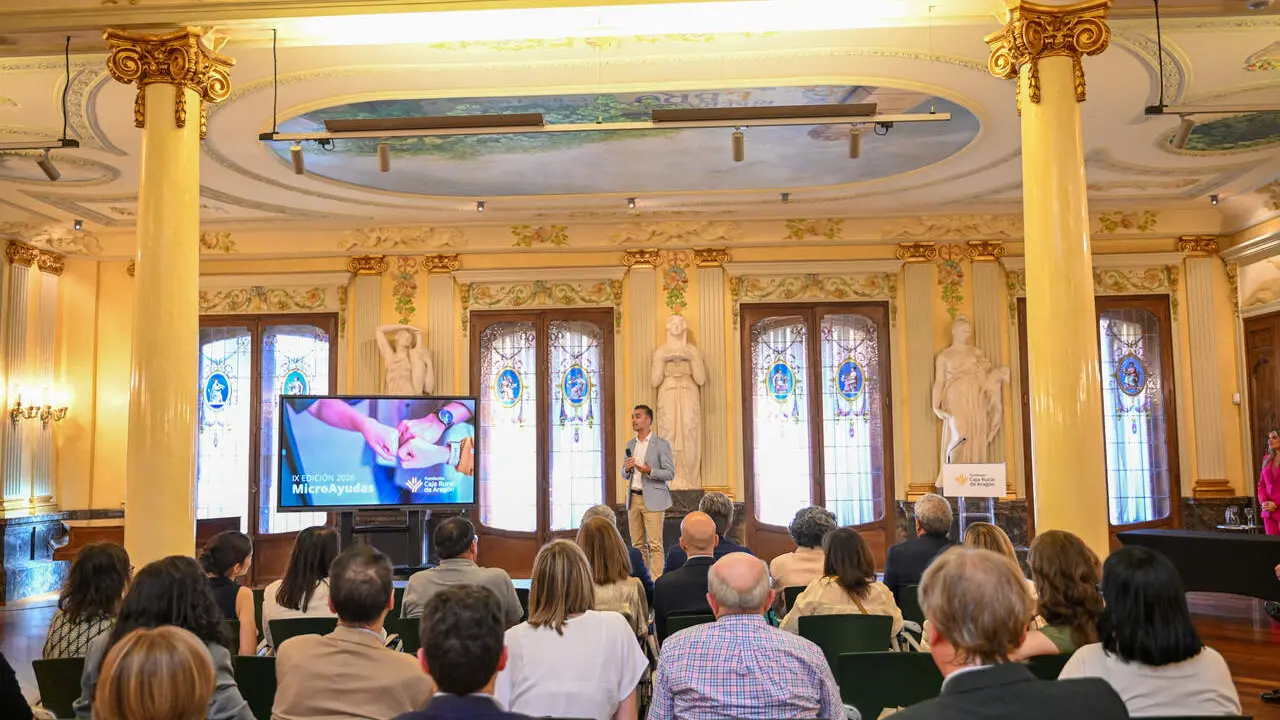 Gala de entrega de las Micro Ayudas 2026 de Fundaci&oacute;n Caja Rural.