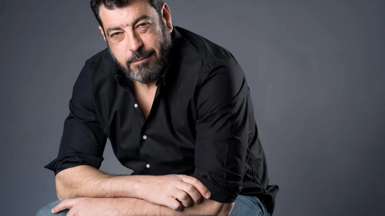 El escritor y guionista Santiago D&iacute;az. / Jeosm