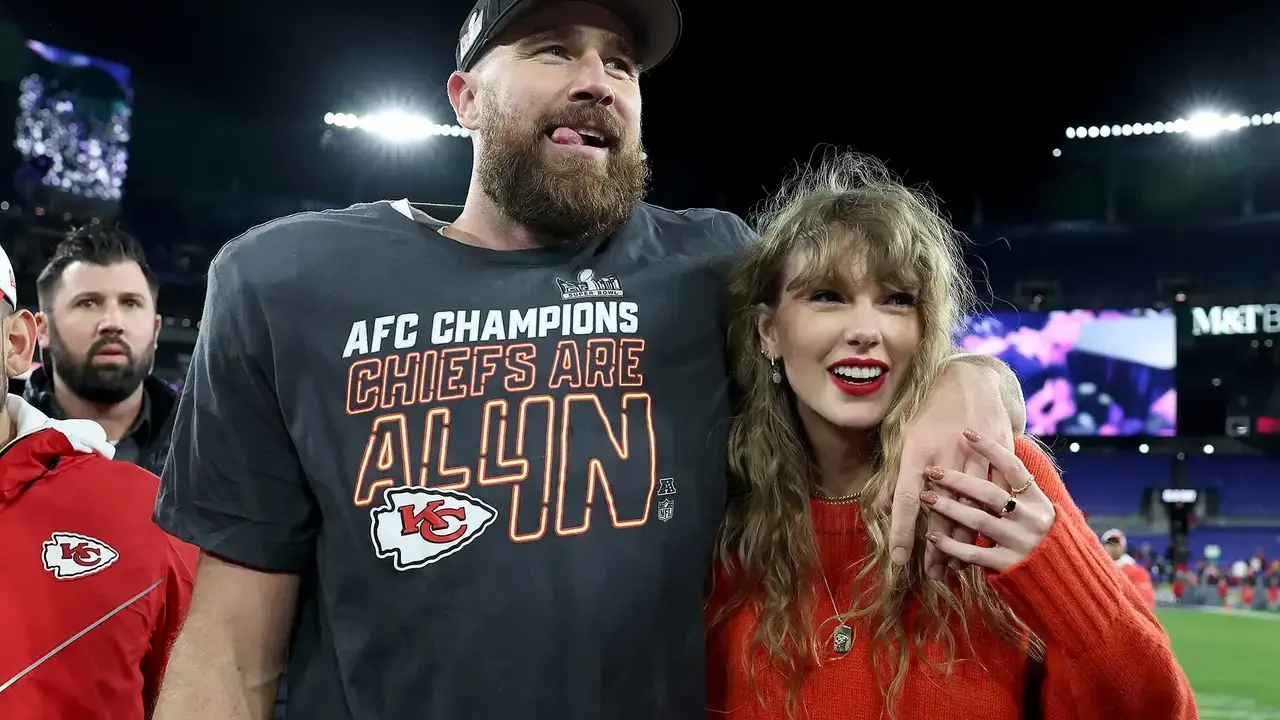 Taylor Swift y Travis Kelce