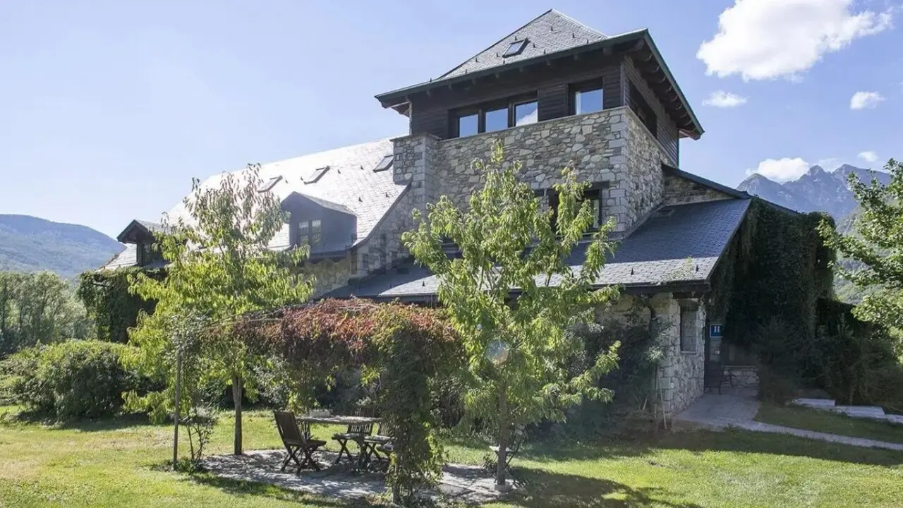 La casa del Pirineo aragon&eacute;s. / Idealista