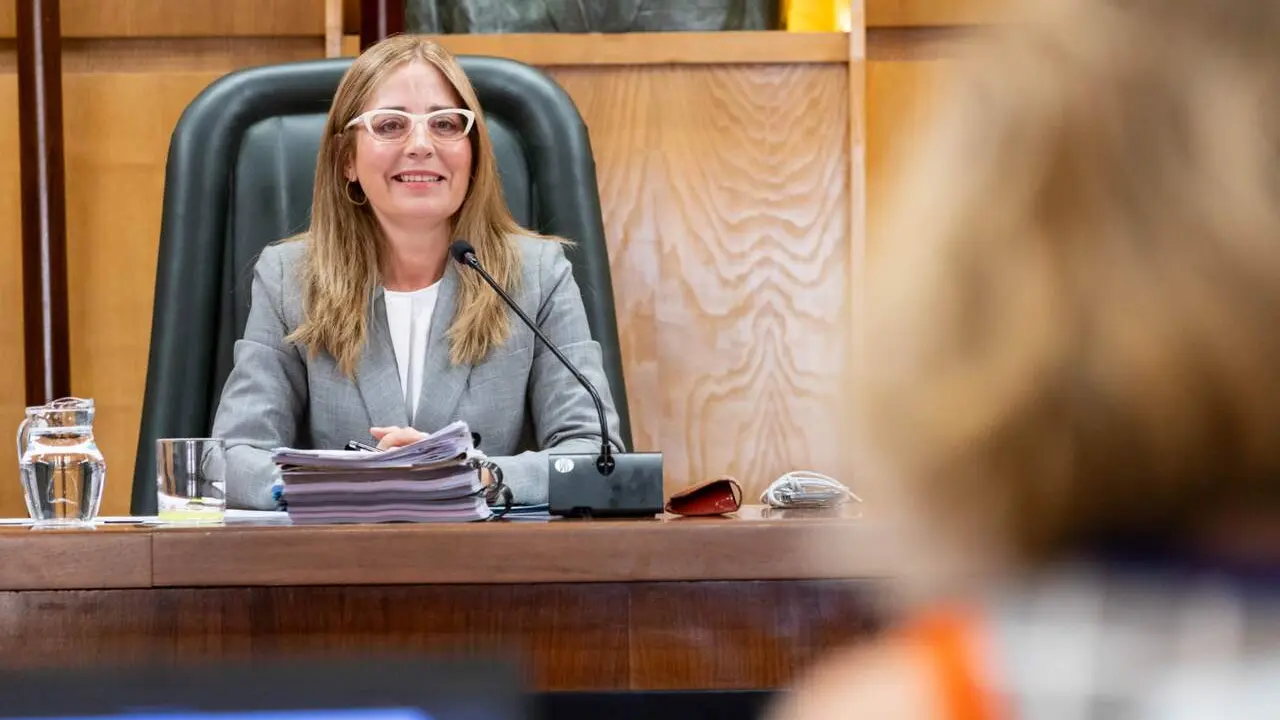 La consejera municipal de Hacienda, Blanca Solans. /AZ
