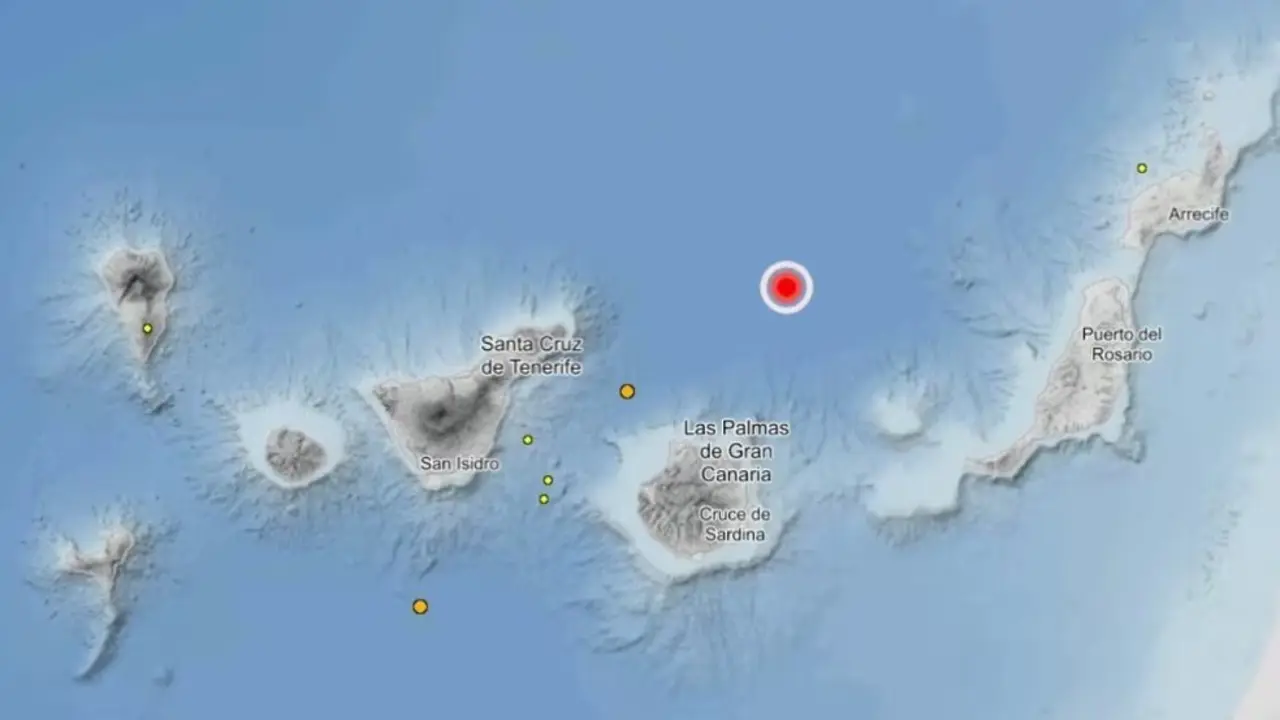 Canarias vive un terremoto. / Europa Press