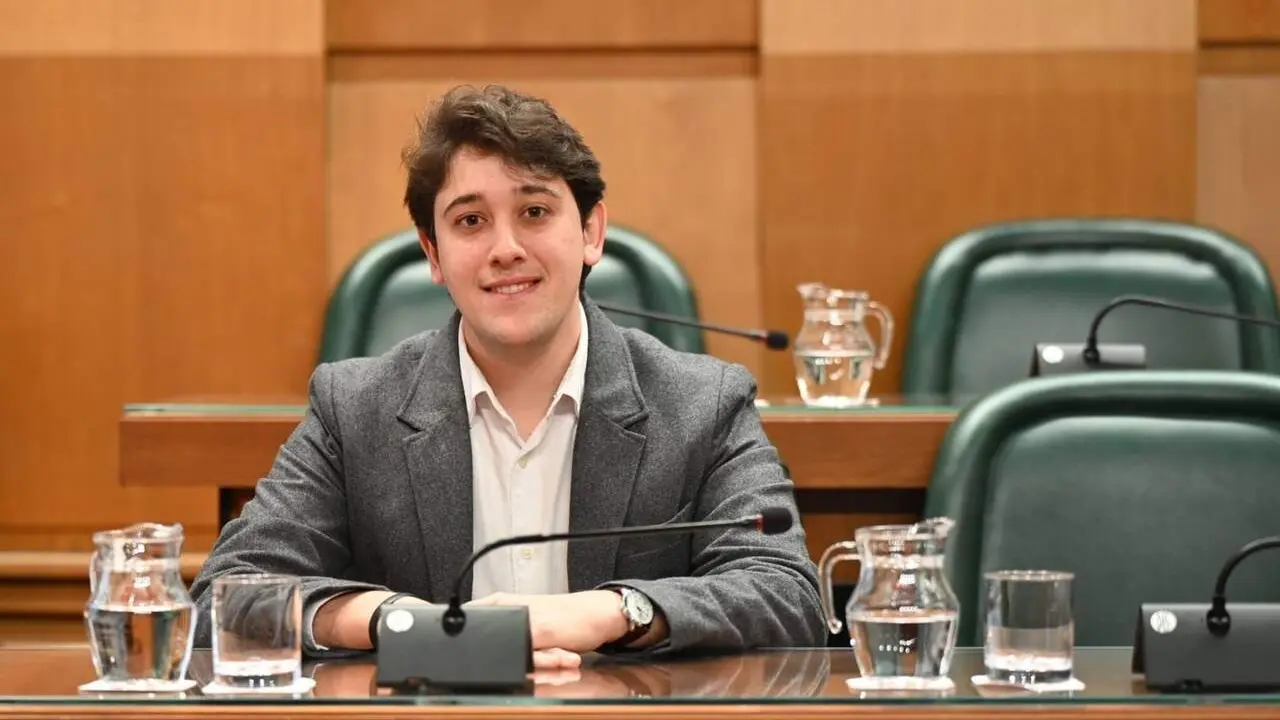 El concejal del PSOE, Guillermo Ortiz / Cedida