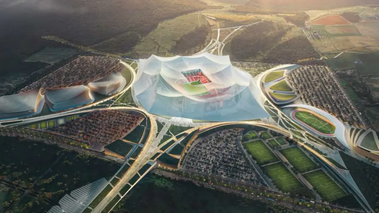 Estadio Hassan II en Casablanca /  HOY ARAG&Oacute;N