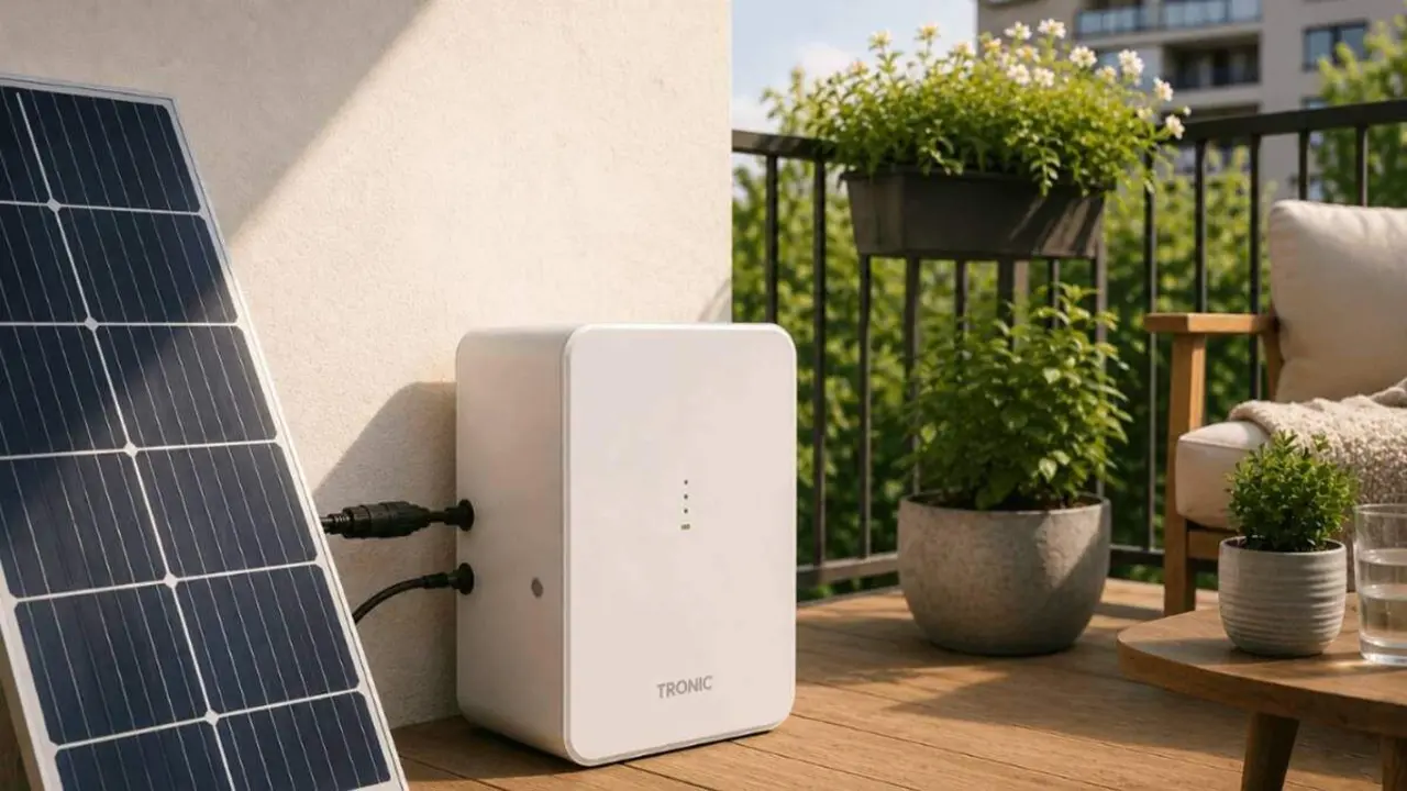 As&iacute; es la bater&iacute;a solar para balc&oacute;n que ya est&aacute; arrasando en Alemania
