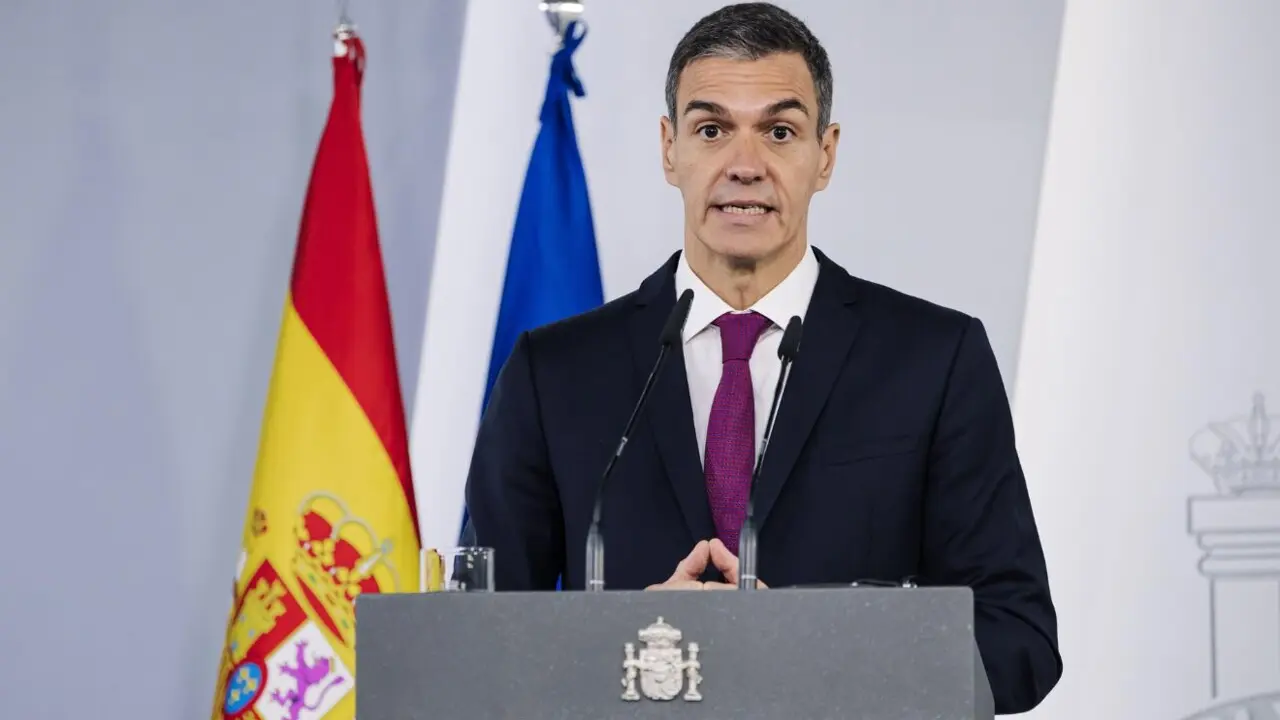 El presidente del Gobierno, Pedro S&aacute;nchez. / Europa Press
