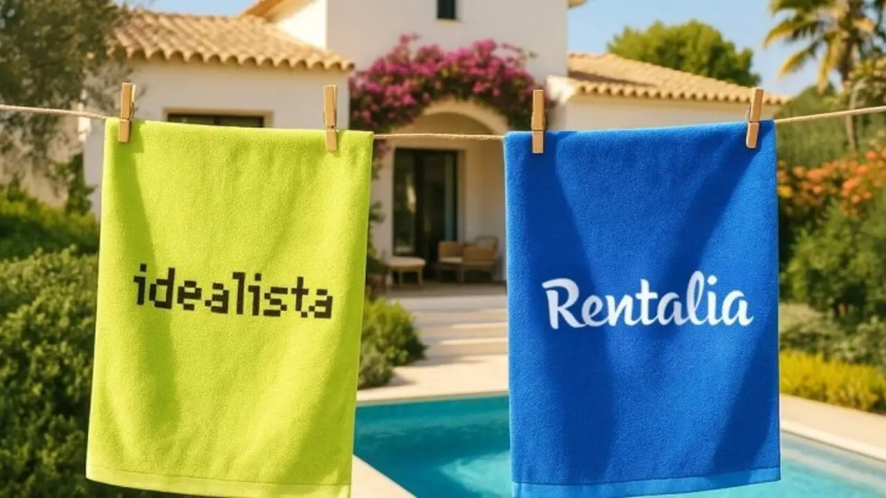 Idealista permite ahora buscar viviendas tur&iacute;sticas en su plataforma al sumar la oferta de Rentalia en Espa&ntilde;a / Idealista