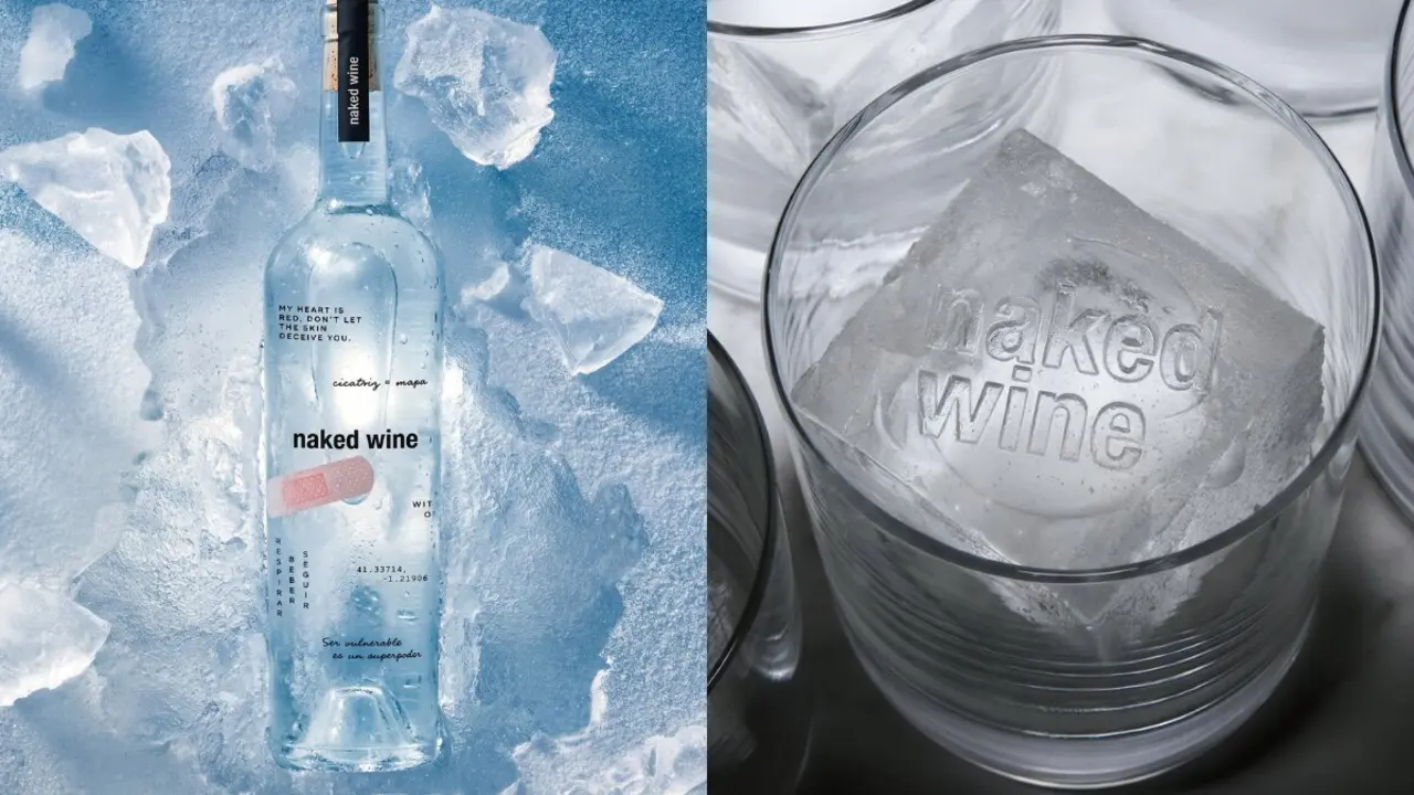Naked Wine, el nuevo vino transparente de Bodegas San Valero