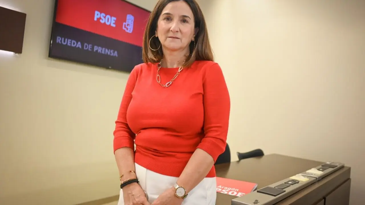 M&oacute;nica Iglesias, diputada del PSOE en Arag&oacute;n. / Europa Press