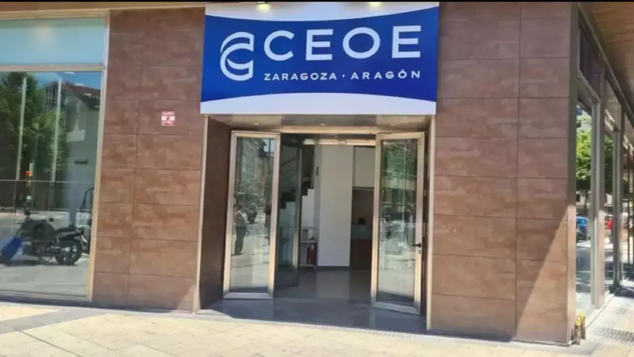 Sede de la CEOE en Zaragoza / EP