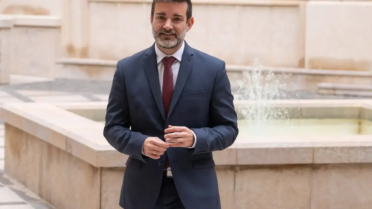 El gerente de Arag&oacute;n Exterior, Javier Camo / HOY ARAG&Oacute;N