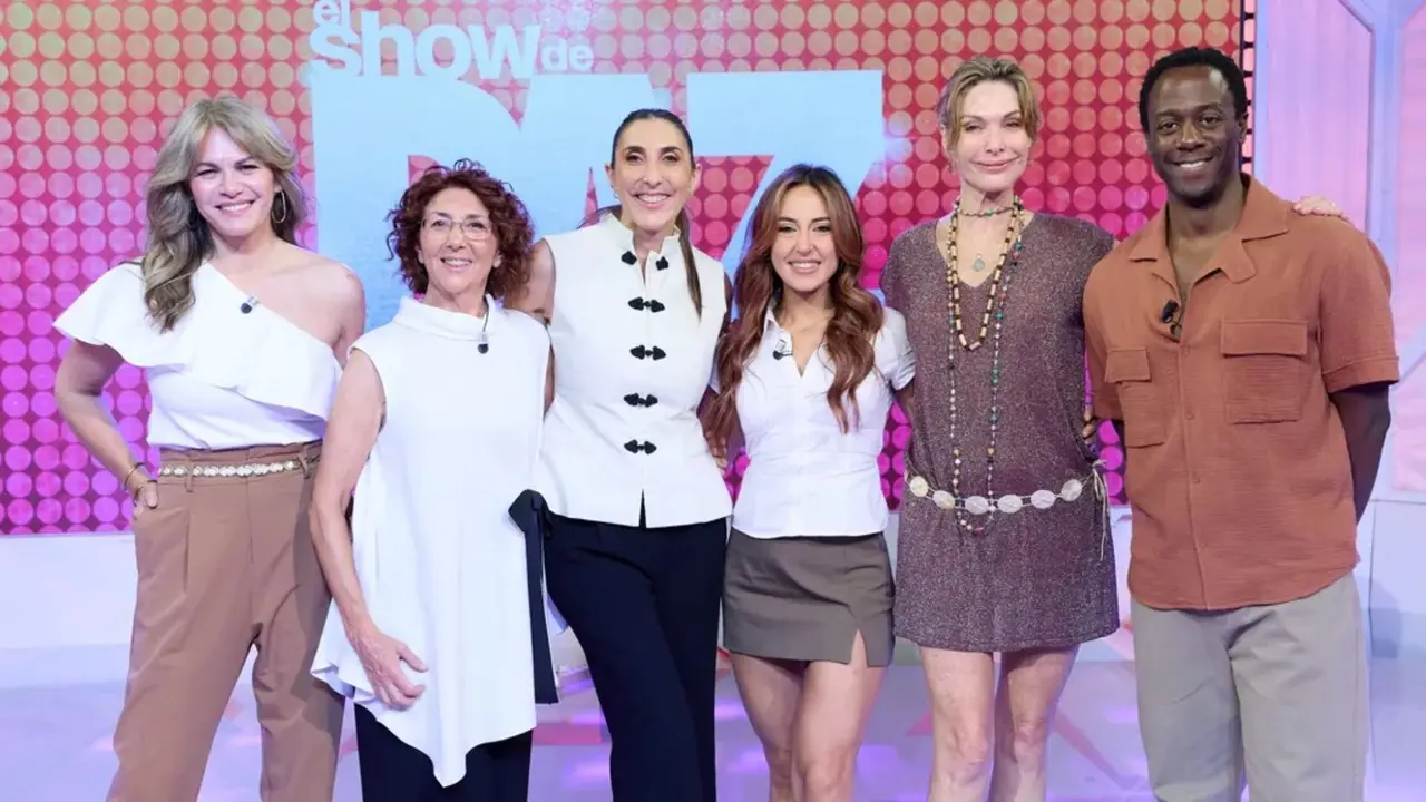 'El Show de Paz' / Mediaset