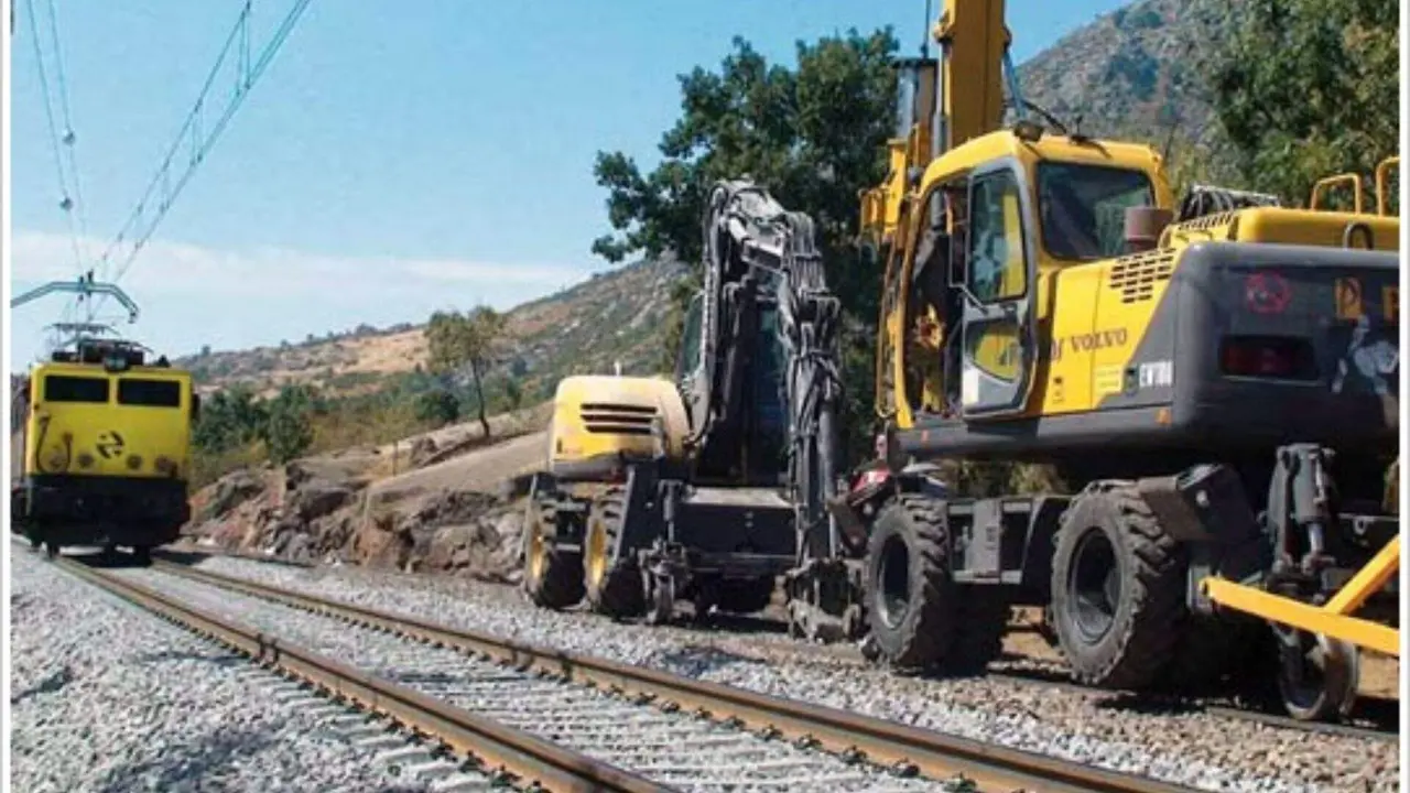 Obras en v&iacute;as ferroviarias - GRUPO PARROS